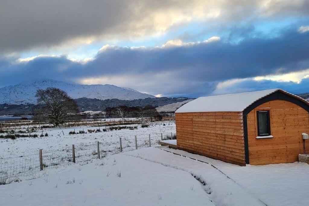 Loch Shiel Luxury Pod Villa Acharacle Kültér fotó