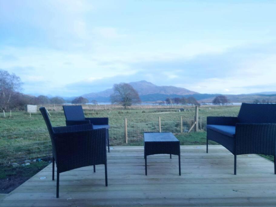Loch Shiel Luxury Pod Villa Acharacle Kültér fotó