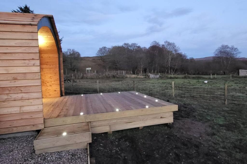 Loch Shiel Luxury Pod Villa Acharacle Kültér fotó