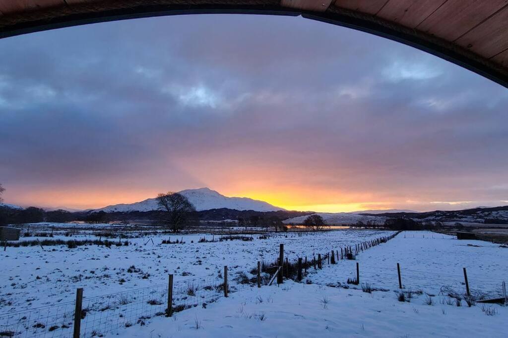 Loch Shiel Luxury Pod Villa Acharacle Kültér fotó